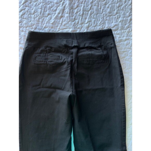 Style & Co Black Y2K Stretch Straight Leg Dress Pants size small - Picture 5 of 6